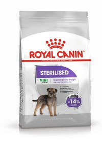 ROYAL CANIN Mini Sterilised Adult, hrană uscată câini sterilizați, 1kg - 3