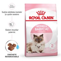 ROYAL CANIN Mother & BabyCat, hrană uscată pisici, mama și puiul, 10kg - 1