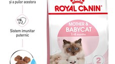 ROYAL CANIN Mother & BabyCat, hrană uscată pisici, mama și puiul, 10kg