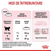 ROYAL CANIN Mother & BabyCat, hrană uscată pisici, mama și puiul, 10kg - 8