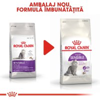 Royal Canin Sensible Adult, hrană uscată pisici, digestie optimă, 10kg - 2