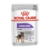 Royal Canin Sterilised Adult, hrană umedă câini sterilizați, (pate) Royal Canin Sterilised Adult, plic hrană umedă câini sterilizați, (pate), 85g - 9