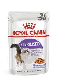 ROYAL CANIN Sterilised Adult hrană umedă pisici sterilizate (în aspic), 85g - 3