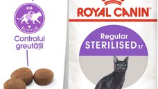 ROYAL CANIN Sterilised Adult, hrană uscată pisici sterilizate, 10kg