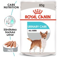 ROYAL CANIN Urinary Care Adult, hrană umedă câini, sănătatea tractului urinar, (pate), 85g - 1