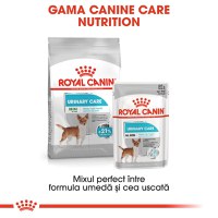 ROYAL CANIN Urinary Care Adult, hrană umedă câini, sănătatea tractului urinar, (pate), 85g - 9