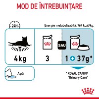 ROYAL CANIN Urinary Care Adult, hrană umedă pisici, sănătatea tractului urinar, (în sos), 85g - 6