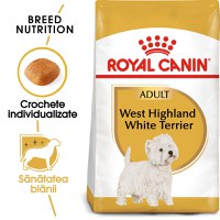 ROYAL CANIN West Highland Terrier Adult, hrană uscată câini, 1.5kg - 1