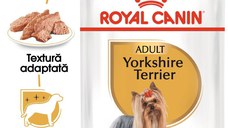 Royal Canin Yorkshire Terrier Adult, hrană umedă câini, (pate) Royal Canin Yorkshire Terrier Adult, plic hrană umedă câini, (pate), 85g