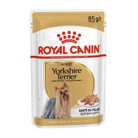 Royal Canin Yorkshire Terrier Adult, hrană umedă câini, (pate) Royal Canin Yorkshire Terrier Adult, plic hrană umedă câini, (pate), 85g - 9