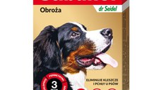 SABUNOL GPI, deparazitare externă câini, zgardă, M(10 - 25kg), 50 cm, negru, 1buc