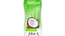 Sampon TropiClean cu Aloe si Cocos, 592 ml