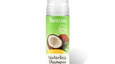 Sampon TropiClean Hipoalergenic Fara Clatire, 236 ml