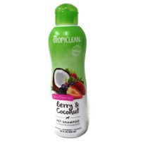 Sampon TropiClean Zmeura si Cocos, 592 ml - 1