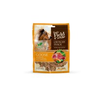 SAM'S FIELD Crunchy Snack, XS-XL, Gâsca și Cartof Dulce, punguță recompense fără cereale câini, 200g - 1