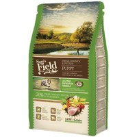 SAM'S FIELD Fresh Puppy, XS-XL, Pui și Cartofi, hrană uscată conținut redus cereale câini junior, 2.5kg - 1