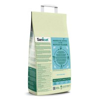 SANICAT Natura Activa, Cellulose, neparfumat, așternut igienic pisici, peleți, celuloza, neaglomerant, ecologic, biodegradabil, 10l - 3