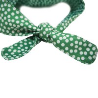 SASIA Sassy Bandana Caini, Verde, Masura M, 33 - 50 cm - 3