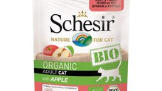 Schesir Cat Bio Vita, Pui si Mar, Plic 85 g