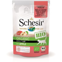 Schesir Cat Bio Vita, Pui si Mar, Plic 85 g - 1