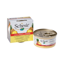 Schesir Cat Conserva Fruit Pui si Ananas 75 g - 1