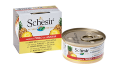 Schesir Cat Conserva Fruit Pui si Ananas 75 g