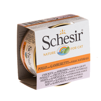 Schesir Cat Conservă Pui și Creveți in Salsa 70 g - 1