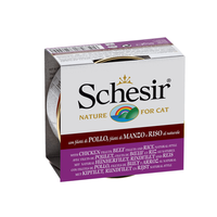 Schesir Cat Conserva Pui, Vita si Orez, 85 g - 1