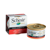 Schesir Cat Conserva Ton si Creveti 85 g - 1