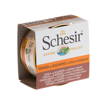 Schesir Cat Conserva Ton si Somon in Salsa 70 g - 1