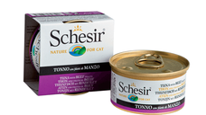 Schesir Cat Conserva Ton si Vita 85 g