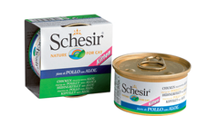 Schesir Cat Kitten Pui File si Aloe 85 g