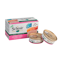 Schesir Cat Multipack Pui si Sunca 6 x 50 g - 1