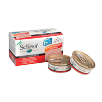 Schesir Cat Multipack Ton si Creveti 6 x 50 g - 1