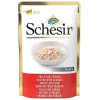 Schesir Cat Pui & Biban de Mare in Jelly, 85 g - 3