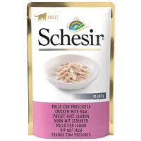 Schesir Cat Pui & Sunca, in Jelly, 85 g - 3