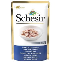 Schesir Cat Ton & Biban in Jelly, 85 g - 3