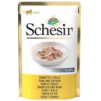 Schesir Cat Ton & Pui in Jelly, 85 g - 2