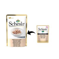 Schesir Cat Ton & Somon in Jelly, 85 g - 1