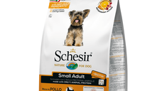 Schesir Dog Adult Small cu Pui, 800 g