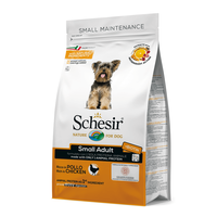 Schesir Dog Adult Small cu Pui, 800 g - 1