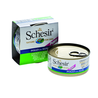 Schesir Dog junior pui fillet si aloe 150 g - 1