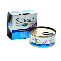 Schesir Dog junior ton si aloe 150 g - 1