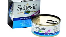 Schesir Dog junior ton si aloe 150 g