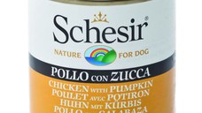 Schesir Dog Pui Dovleac 285 g