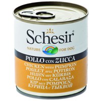 Schesir Dog Pui Dovleac 285 g - 1