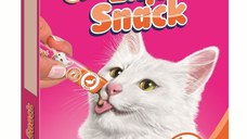 Snack Vitakraft Cat Liquid Rata si Beta Glucan, 6x15 g