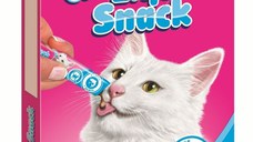 Snack Vitakraft Cat Liquid Somon si Omega 3, 6x15 g