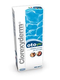 Solutie Auriculara Clorexyderm Oto Piu, 150 ml - 1