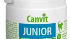 Supliment Nutritiv pentru Caini Canvit Junior, 100 g